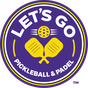 Let's Go Pickleball & Padel logo